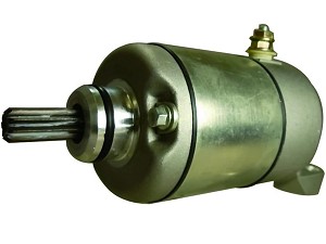 Yamaha YBR250 13S TTR250 startmotor Yamaha YBR250 13S TTR250 startmotor