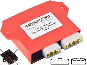 Yamaha VMax 1200 VMX12 igniter ignition module CDI TCI Box (BB7224, 3LR-11, 3LR-12) Yamaha VMax 1200 VMX12 igniter ignition module CDI TCI Box (BB7224, 3LR-11, 3LR-12)