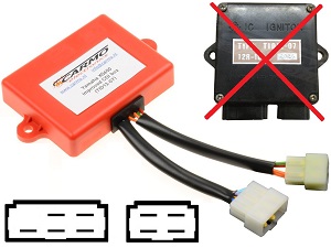 Yamaha XS400 seca Maxim DOHC igniter ignition module CDI TCI Box (TID12-07, 12R-82305-10-00) Yamaha XS400 seca Maxim DOHC igniter ignition module CDI TCI Box (TID12-07, 12R-82305-10-00)