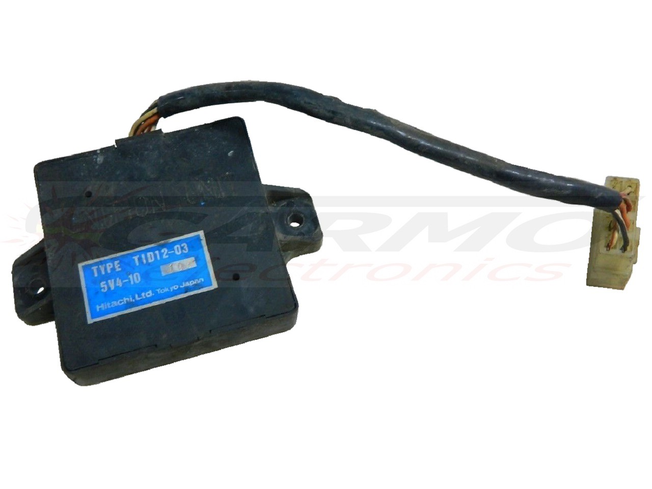 XS650 TCI CDI unit ECU ontsteking (TID12-01, 4M4-10, TID12-03, 5V4-10)