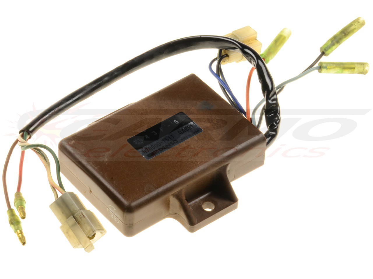 XT500N CDI unit ECU ontsteking (070000-1511, 43F-51, QAB51)