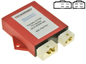 Yamaha XTZ750 Super Ténéré SRX600 igniter ignition module CDI TCI Box 3SX- 3LD-82305-00 Yamaha XTZ750 Super Ténéré SRX600 igniter ignition module CDI TCI Box 3SX- 3LD-82305-00