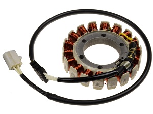 Yamaha XV535 stator alternator rewinding