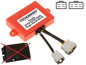 Yamaha XV700 XV750 XV920 Midnight virago igniter ignition module CDI TCI Box (42X-82305-20-00, J4T00872) Yamaha XV700 XV750 XV920 Midnight virago igniter ignition module CDI TCI Box (42X-82305-20-00, J4T00872)