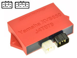 Yamaha XVS650 dragstar v-star igniter ignition module CDI TCI Box (J4T079)