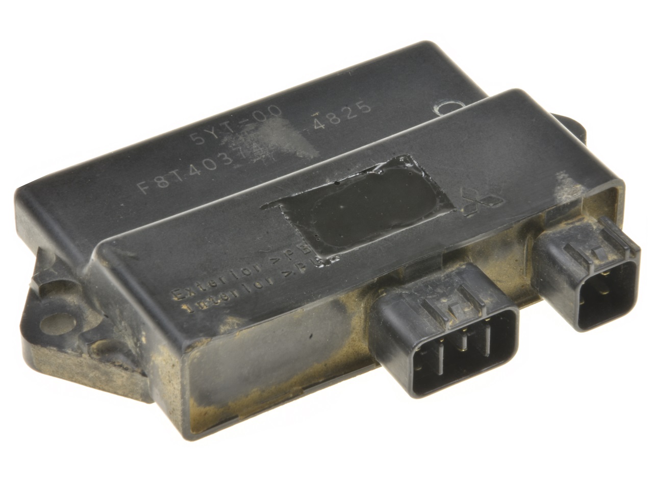 Yamaha YFM350 Raptor CDI ontsteking 5YT-00 F8T40374 gerepareerd gereviseerd - 1 jaar garantie Yamaha YFM350 Raptor CDI ontsteking 5YT-00 F8T40374 gerepareerd gereviseerd - 1 jaar garantie