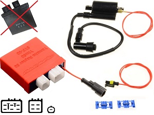 Yamaha YFM50 Raptor igniter ignition module CDI TCI Box (5YF-00, 5YF-85540-00-00) Yamaha YFM50 Raptor igniter ignition module CDI TCI Box (5YF-00, 5YF-85540-00-00)