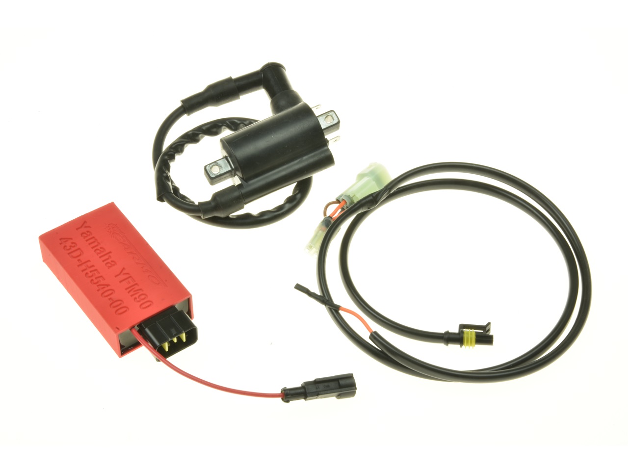 Verbeterde Yamaha YFM90R YFM90 Raptor CDI TCI unit meer vermogen geen begrenzing 2009-2013 Verbeterde Yamaha YFM90R YFM90 Raptor CDI TCI unit meer vermogen geen begrenzing 2009-2013