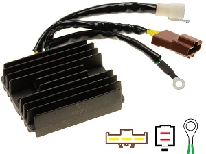 CARR9714-KTM - MOSFET voltage regulator rectifier (SH541SA)