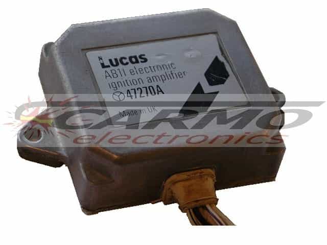 AB11 1 cylinder 250cc 350cc igniter ignition module CDI TCI Box (Rita Lucas 47270A, 47270B)