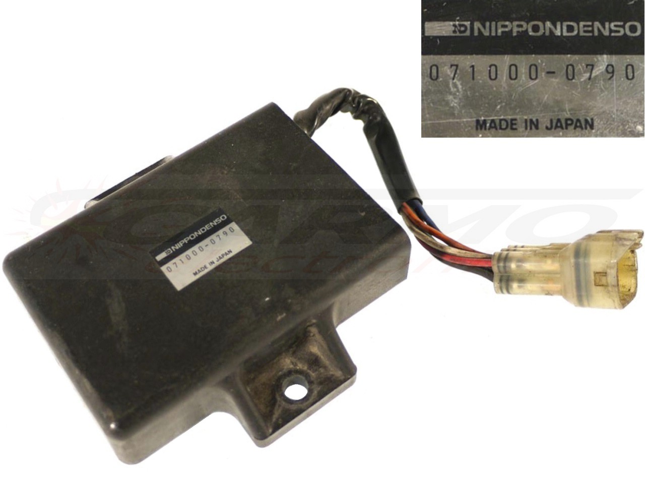 650 Pegaso, Moto 6.5 CDI unit ECU ontsteking (NIPPONDENSO, 071000-0790, AP0265365)