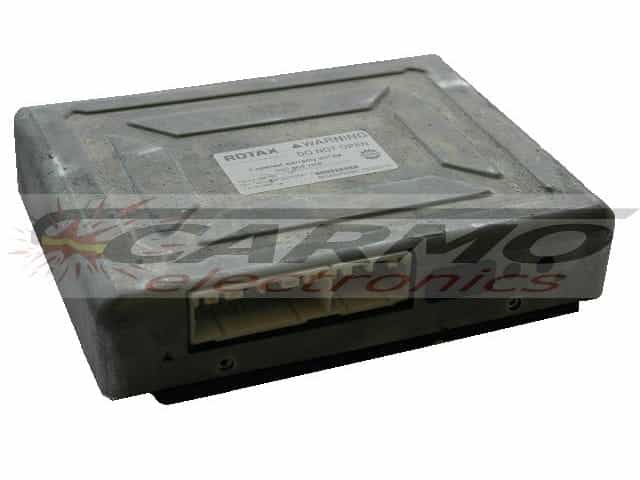 RSV 1000 mile ECU ECM CDI motor computer unit (Rotax / Bombardier, 112100-0080, 265 470, 266 192)