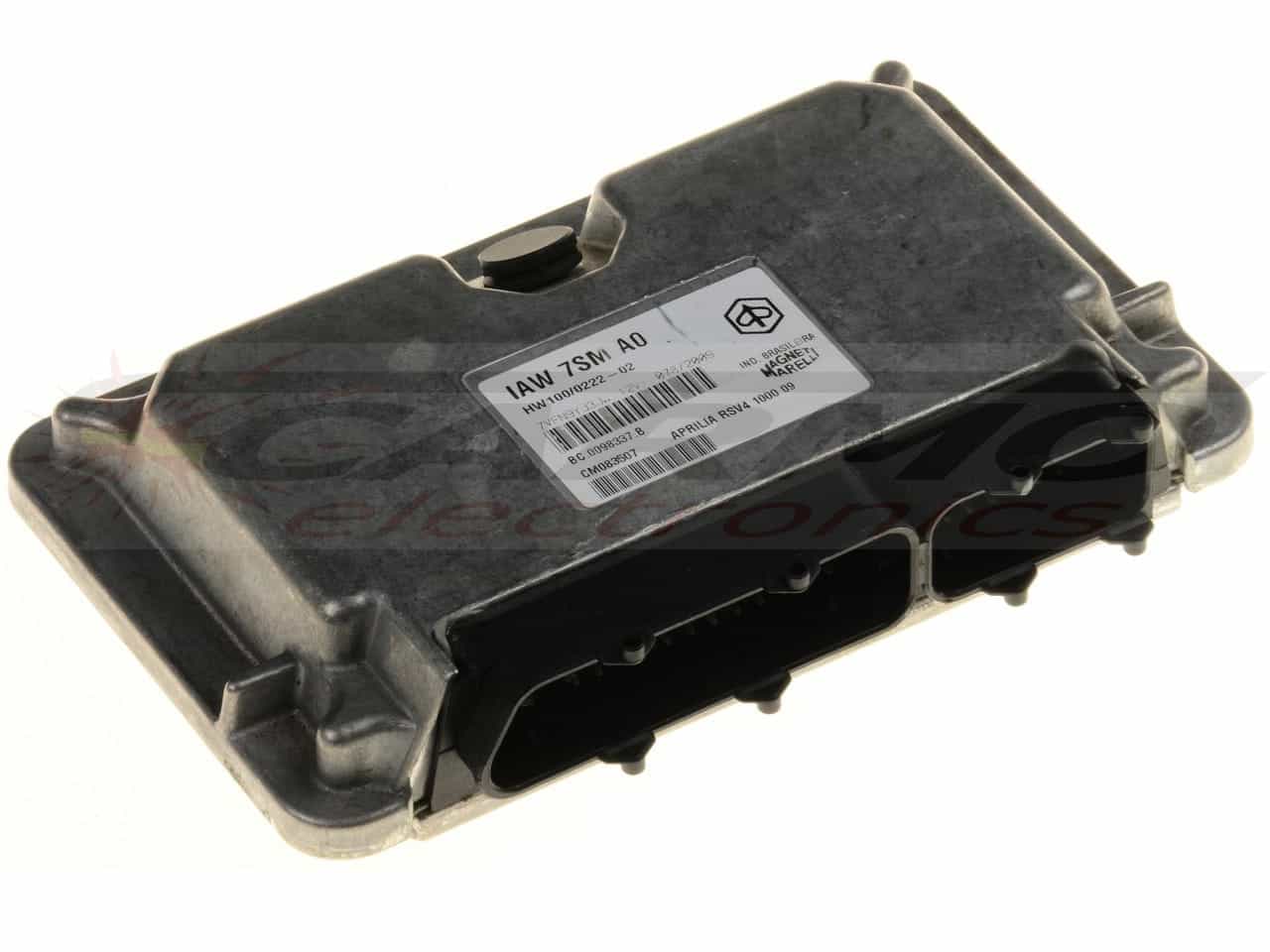 RSV4 RSV4R (IAW 7SM) ECU ECM CDI Moteur Unité De Commande Boîte