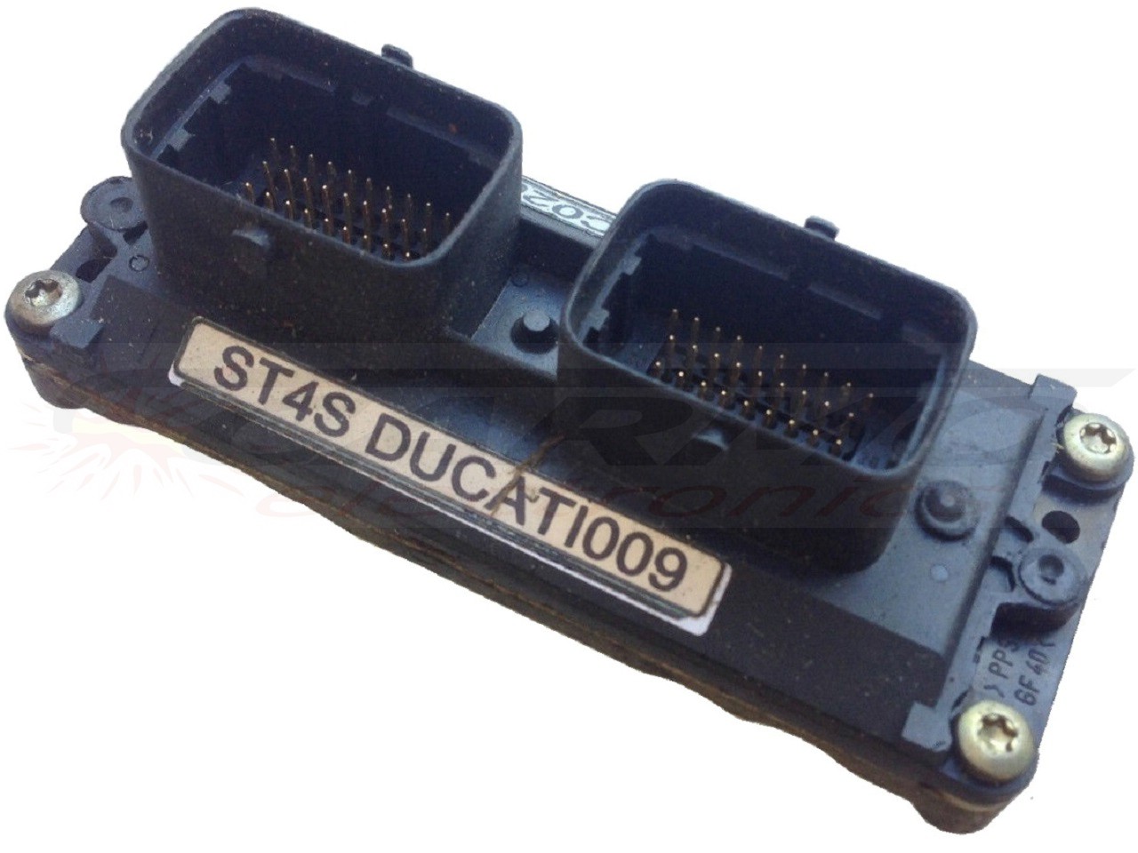 ST4S, ECU ECM CDI motor computer unit (DUCATI009, IAW59M.A3, 0JU-4077I)