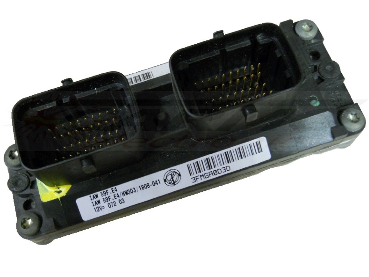 Fiat Punto ECU ECM CDI Moteur Unité De Commande Boîte (IAW 59F.E4, IAW-59F-E4)