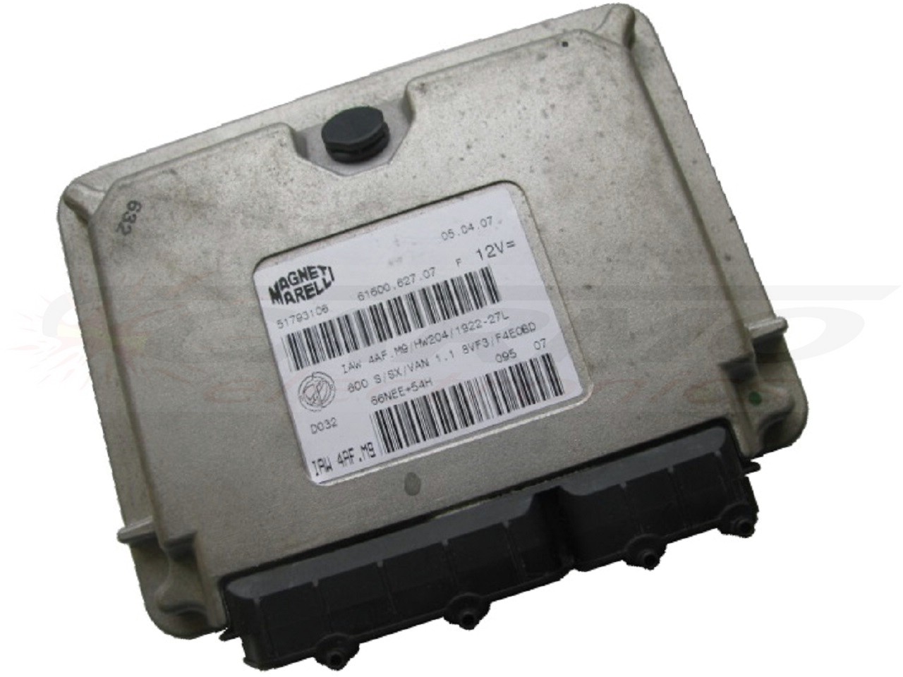 Fiat Seicento 1.1 ECU ECM CDI black box computer brain (IAW4AF.M9, IAW-4AF-M9)