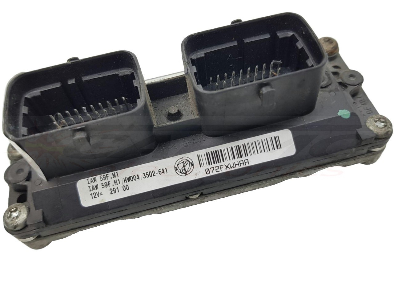 Fiat 600 ECU ECM CDI Moteur Unité De Commande Boîte (IAW 59F M1, IAW59F.M1)