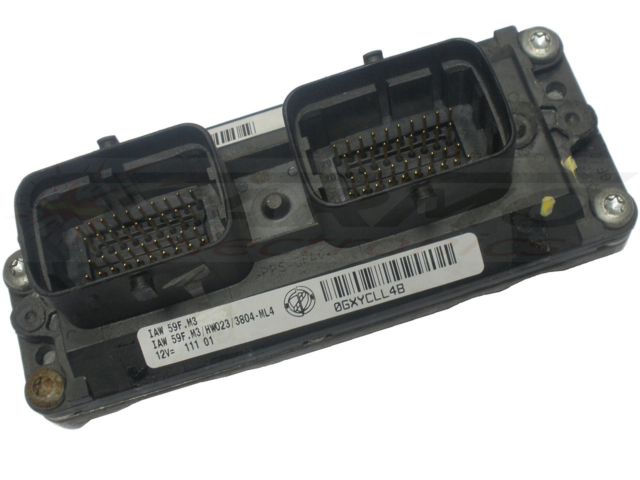 Fiat Doblo ECU ECM CDI black box computer brain (IAW 59F.M3, IAW59F.M3)