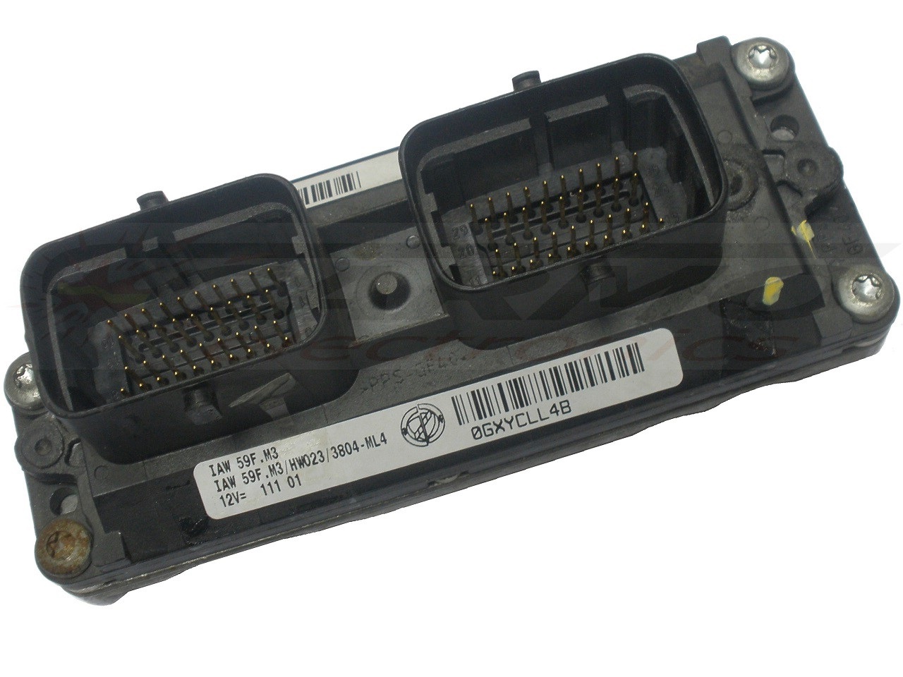 Fiat Doblo ECU ECM CDI motor computer unit (IAW 59F.M3, IAW59F.M3)