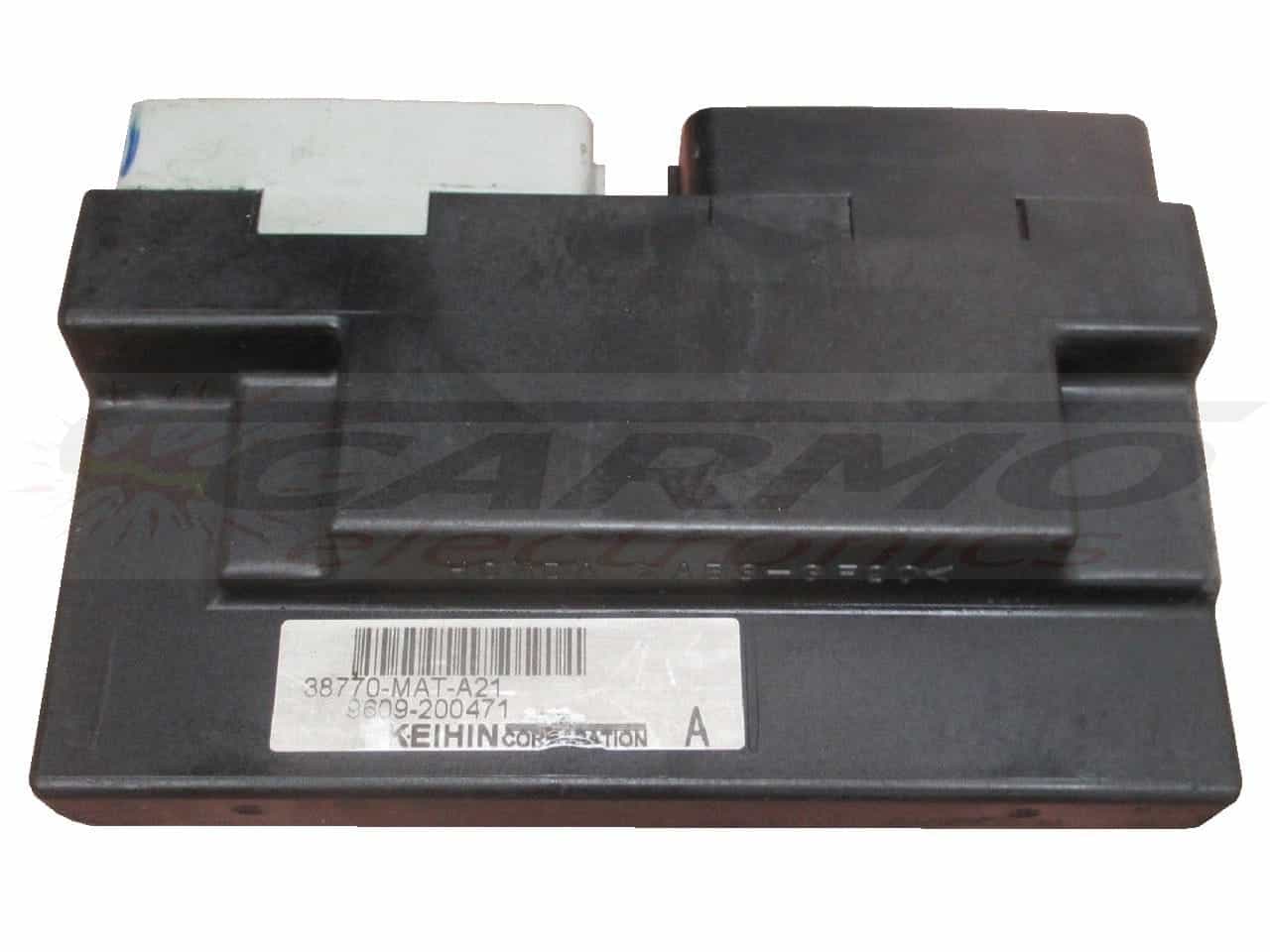 CBR1100 XX Superblackbird ECU ECM CDI motor computer unit (38770-MAT-E01, 9607-100295 ED)