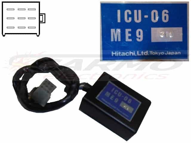 VT700c Shadow RC19 TCI CDI unit ECU ontsteking (ME9, ICU-06)