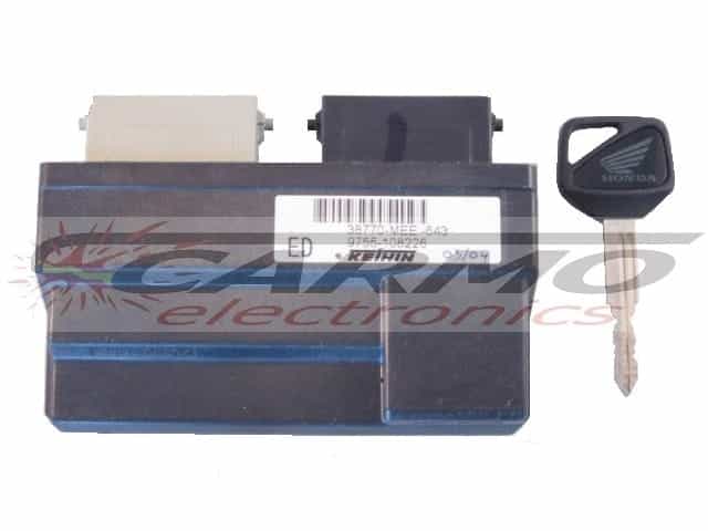 XL1000V Varadero PGM-FI ECU ECM CDI motor computer unit (38770-MBT-G51, 38770-MBT-G61)