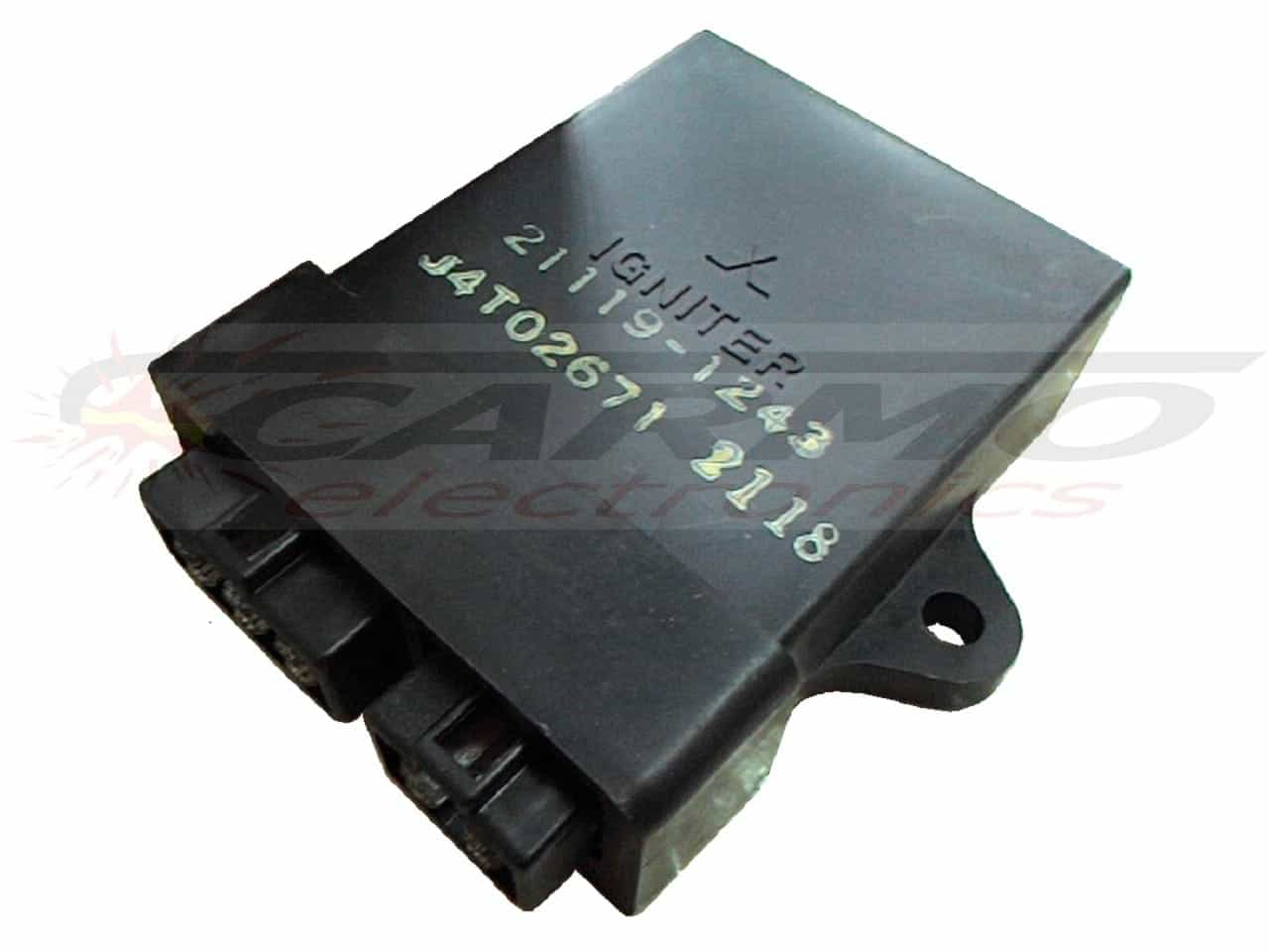 ZX10 ZX-10 tomcat CDI TCI controller brain (21119-1243, J4T02671)