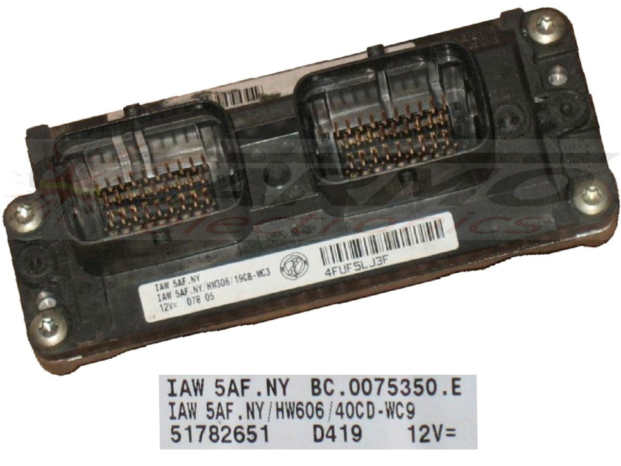 Lancia Y 1200 Centralina Controllo Motore ECU ECM CDI contro (IAW 5AF.NY, IAW-5AF-NY)