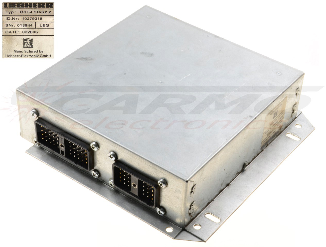 Liebherr A314 ECU ECM CDI Moteur Unité De Commande Boîte (BST-LSC/R2.2)