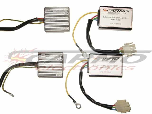 Motoplat CDI unit ECU ontsteking