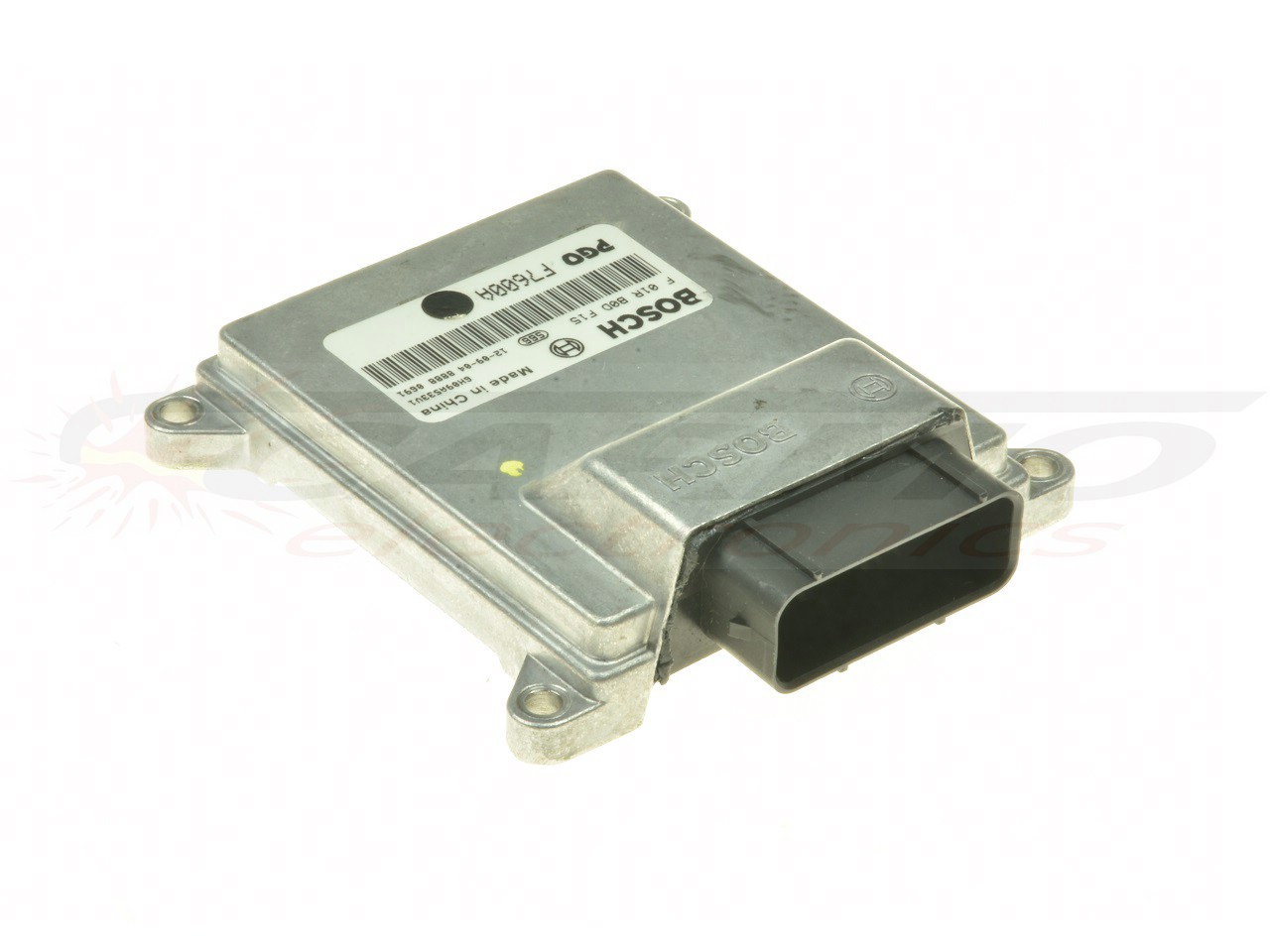 PGO BR 600I ECU ECM CDI motor computer unit (F7600A, Bosch F01RB0DF15)