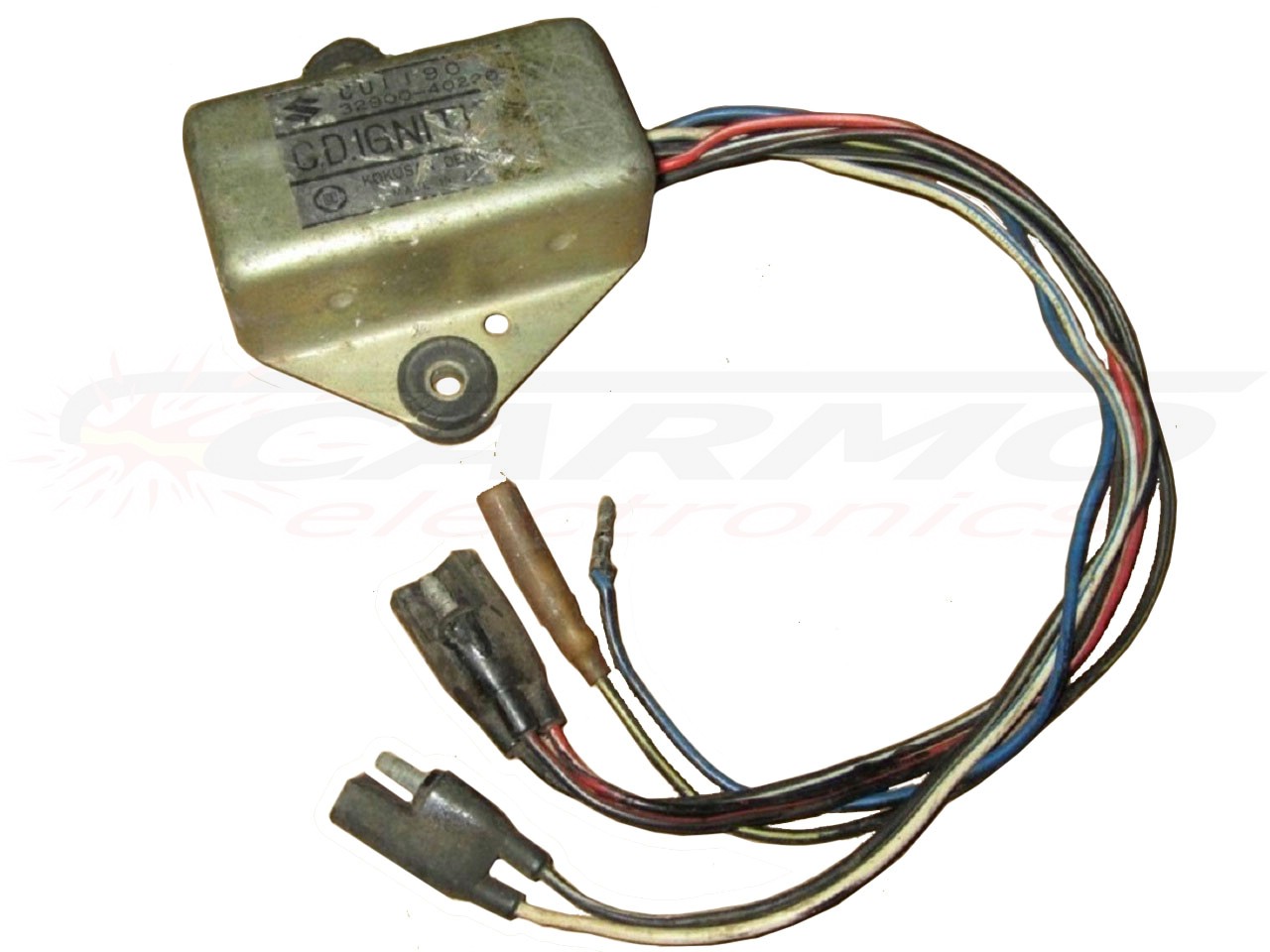 RM125 RM100 CDI unit ECU ontsteking (32900-40220, KOKUSAN DENKI)