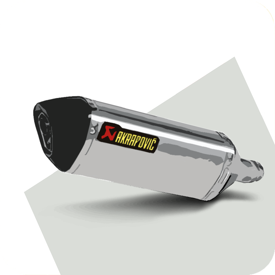 Akrapovic Tuyau d'échappement