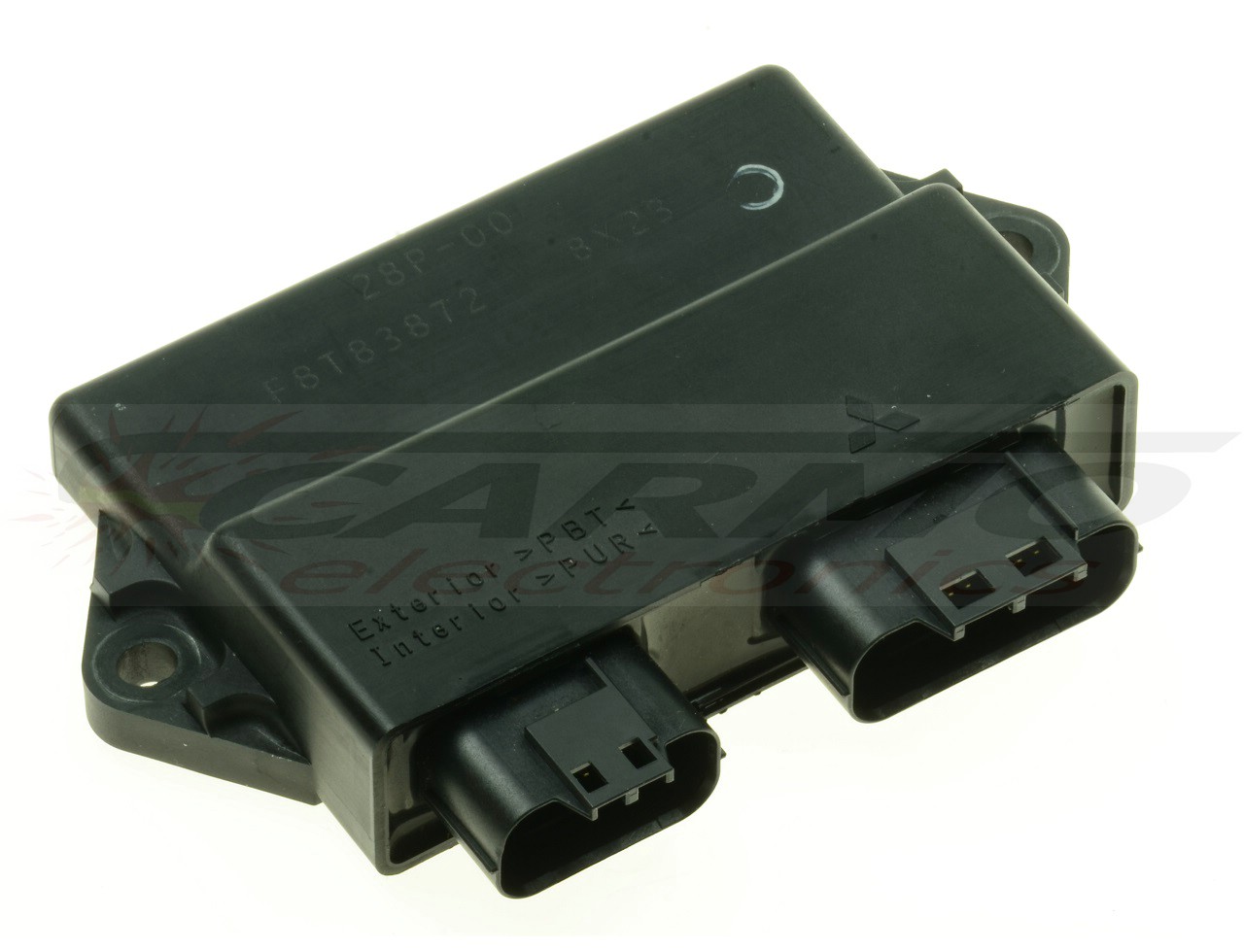 Grizzly 550 FI ECU ECM CDI black box computer brain (28P-00, F8T83872)