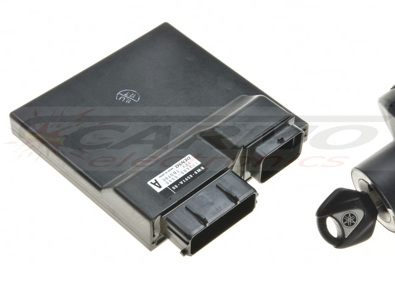 MT10 MT-10 ECU ECM CDI Moteur Unité De Commande Boîte (BW8-8591A-00)