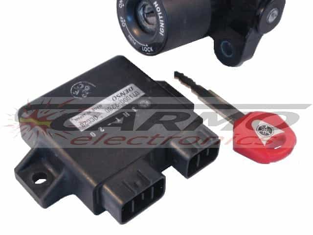 SR400 CDI unit ECU ontsteking (3HT-20, 071000-2280)