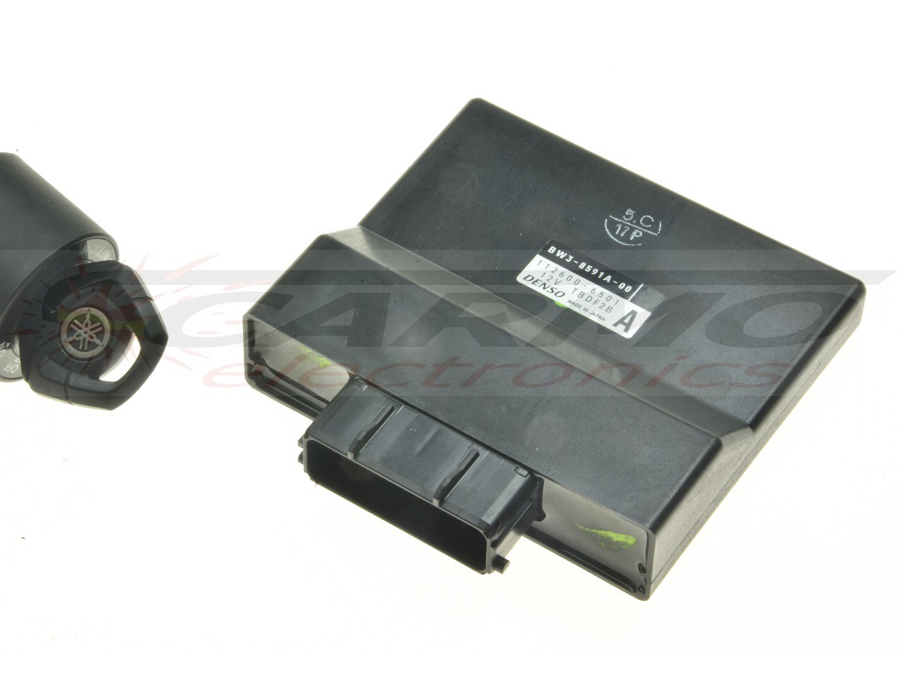 Tenere 700 ECU ECM CDI Moteur Unité De Commande Boîte (BW3-8591A-00)