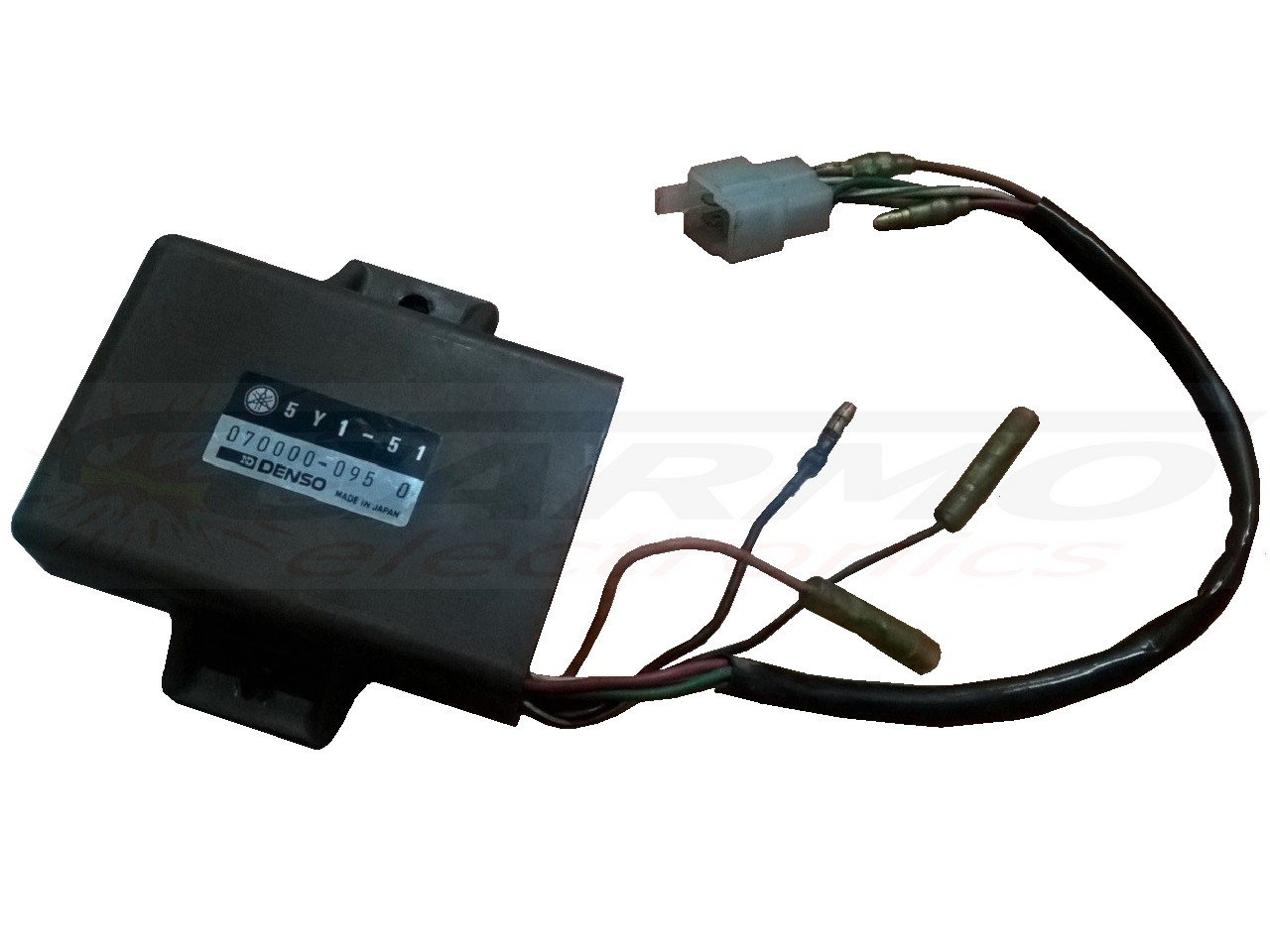 XT550 XT600 igniter ignition module CDI Box (5Y1-50, 5Y1-51, 5Y1-52)