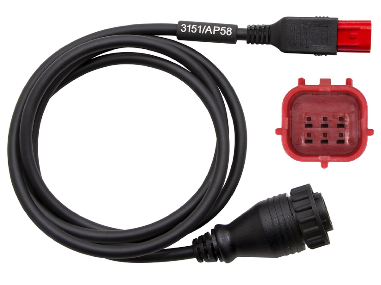 3151/AP58 OBD EURO 5 Diagnose kabel voor motorfietsen - Klik op de afbeelding om het venster te sluiten