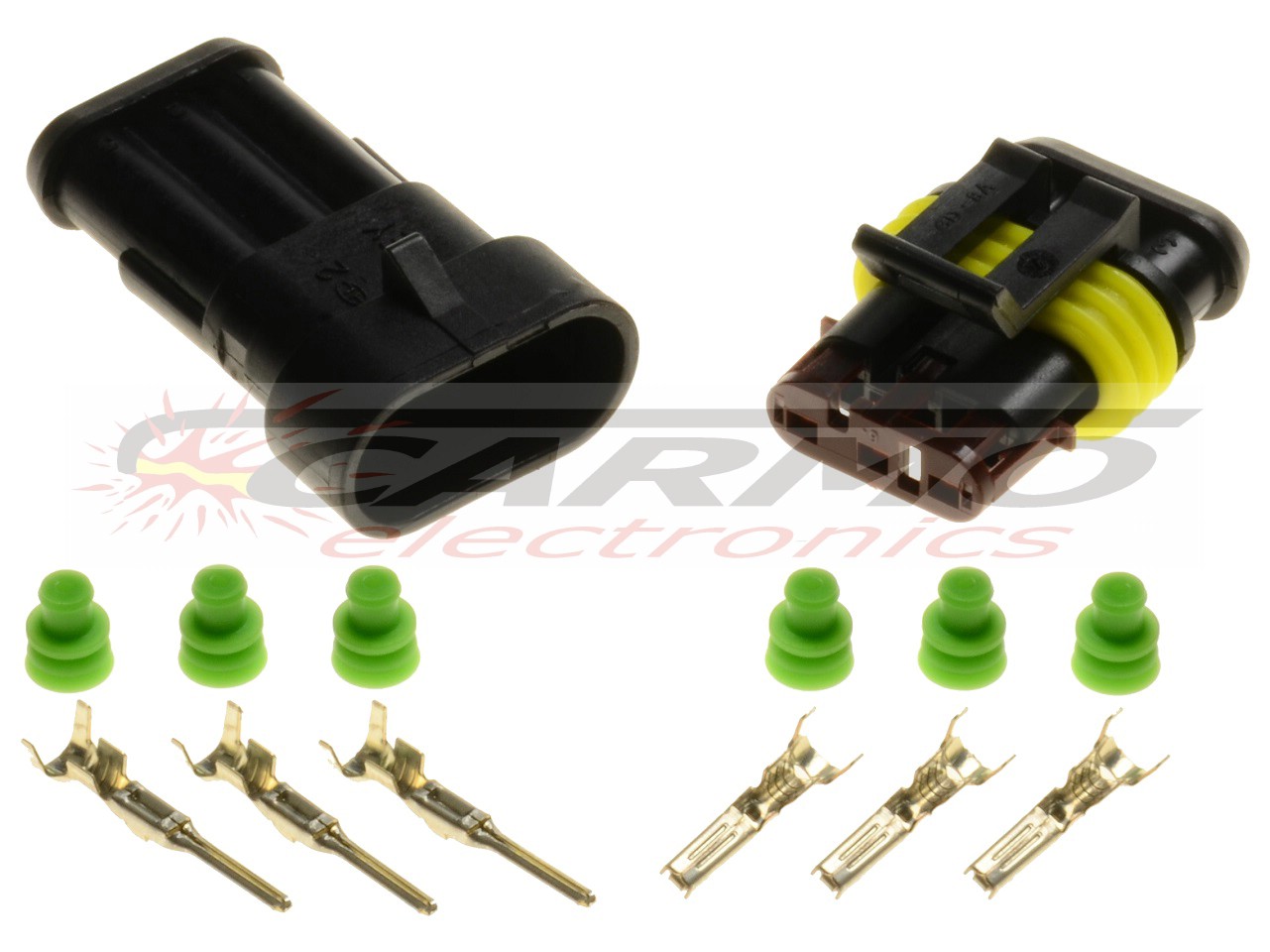 3 pin 1.5 superseal connector set - Klik op de afbeelding om het venster te sluiten