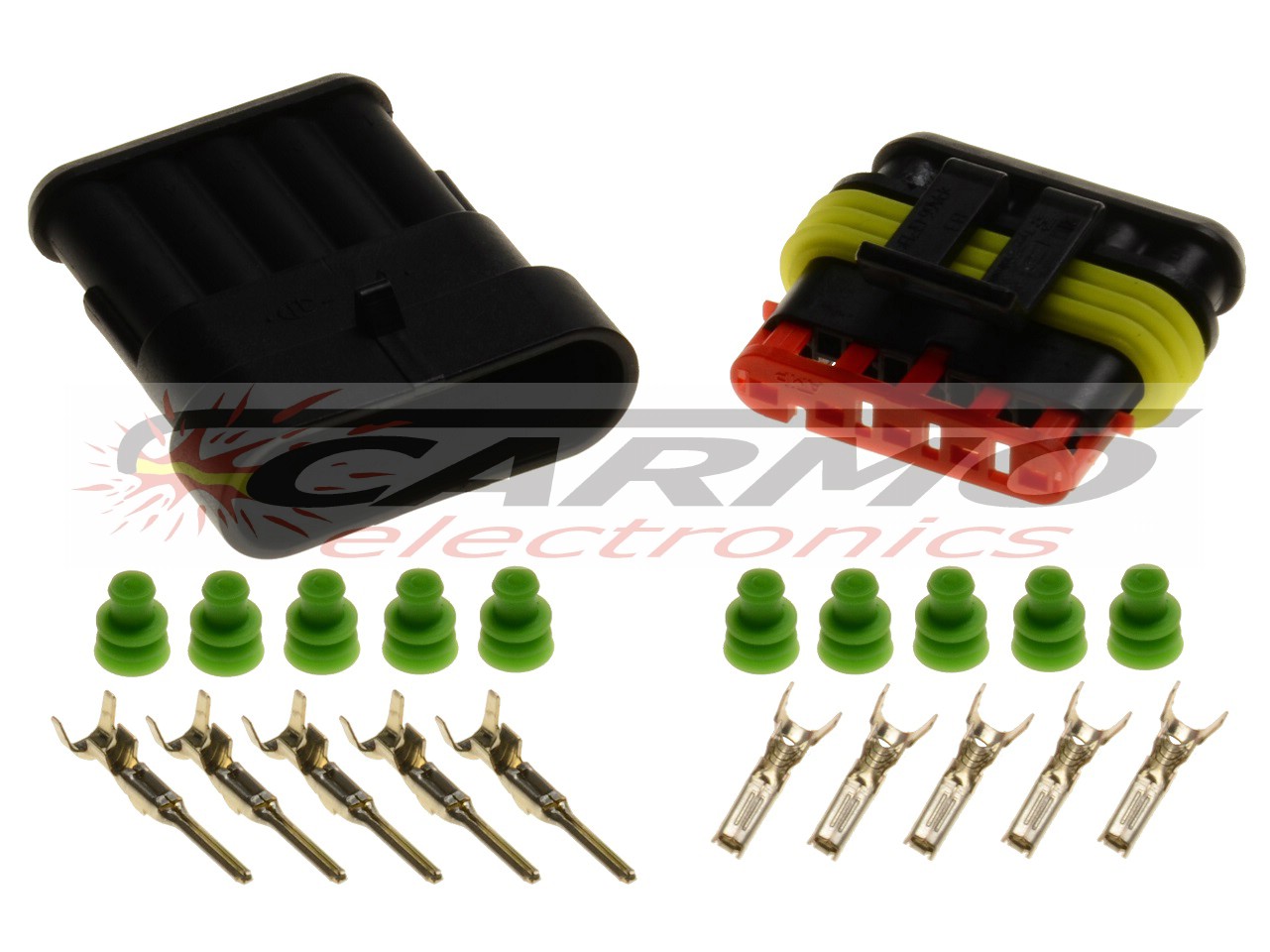 5 pin 1.5 superseal connector set - Klik op de afbeelding om het venster te sluiten