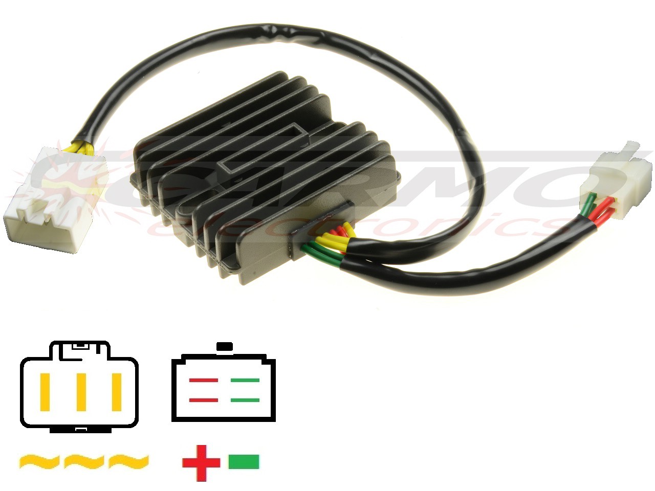 CARR694AP Aprilia Tuono RSV4 MOSFET Spanningsregelaar gelijkrichter - Klik op de afbeelding om het venster te sluiten