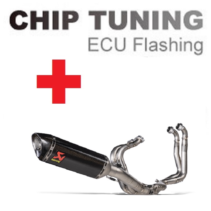 Aprilia RSV4 Tuono V4 (Factory) 2021-2023 (Titanium&Carbon) HIGH Performance ECU Flash tuning + Akrapovic S-A10E9-RC (Stage 3) - Klik op de afbeelding om het venster te sluiten