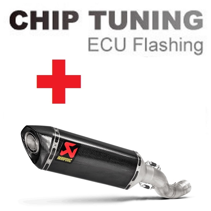 Aprilia RSV4 RSV4R RSV4RR Tuono V4R V4RR (Carbon) HIGH Performance ECU Flash tuning + Akrapovic S-A10SO9-RC (Stage 3) - Klik op de afbeelding om het venster te sluiten