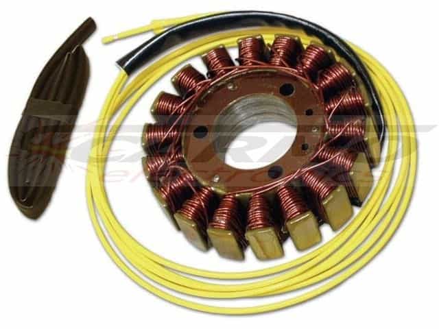 Stator/Dynamo - CARG051 Suzuki GN DR SV Kawasaki Vulcan - Klik op de afbeelding om het venster te sluiten