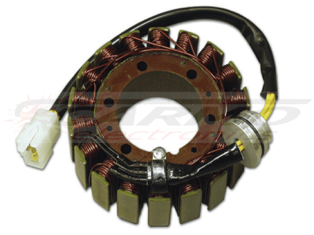 Stator/Dynamo - CARG061 Honda Goldwing dynamo stator - Klik op de afbeelding om het venster te sluiten