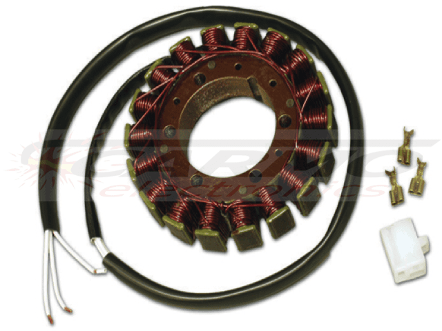 Stator/Dynamo - CARG071 Shadow transalp intruder virago dynamo stator - Klik op de afbeelding om het venster te sluiten