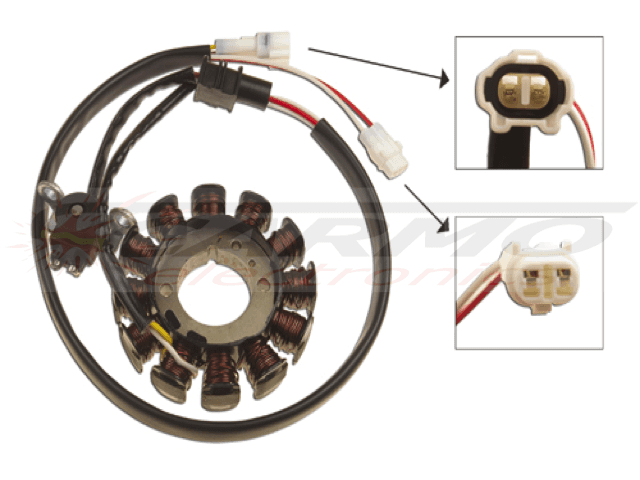 Stator Dynamo Yamaha WR450F - CARG1341 - Klik op de afbeelding om het venster te sluiten