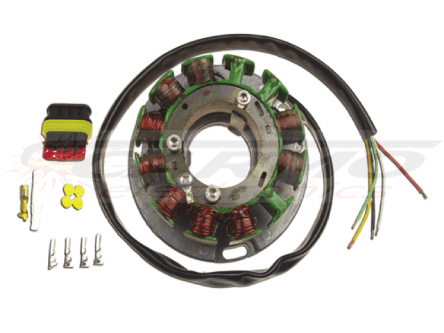 Beta Husqvarna Gas Gas Vor verbeterde dynamo stator - CARG7011 (31-03600, MT300534008, MT280534005, 800077391) - Klik op de afbeelding om het venster te sluiten