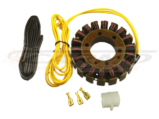 VZ800 Marauder GPZ600 ZZR600 XT600E XTZ660 XTZ750 Stator/Dynamo - CARG731 - Klik op de afbeelding om het venster te sluiten